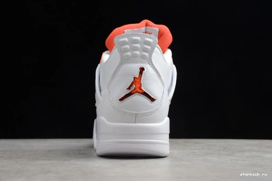 CT8527-118 Metallic Jordan Air 4 Orange Retro CT8527-118 0430